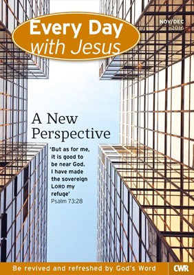 Every Day With Jesus November/December 2016 (Paperback)