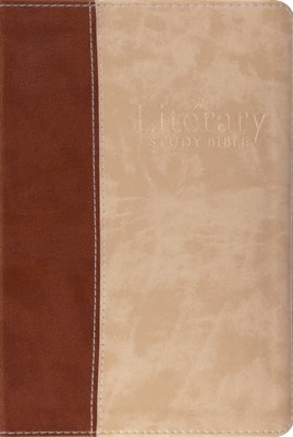 ESV Literary Study Bible Trutone, Brown/Parchment (Imitation Leather)