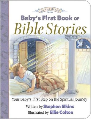 Baby's First Book Of Bible Stories (Hard Cover)
