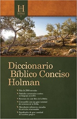 Diccionario Bíblico Conciso Holman (Hard Cover)