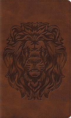 ESV Kid's Thinline Bible, Trutone, Royal Lion (Imitation Leather)
