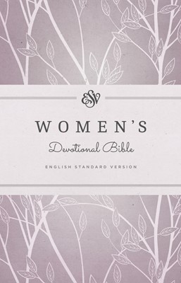 ESV Women's Devotional Bible, Purple (Hard Cover)