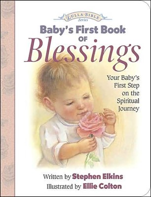 Baby's First Book Of Blessings (Hard Cover)