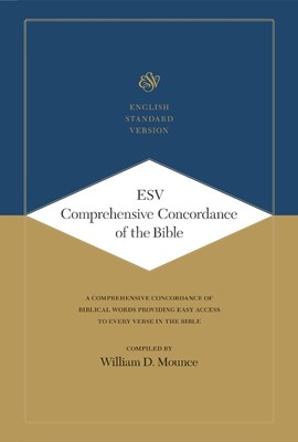 ESV Comprehensive Concordance Of The Bible (Hard Cover)