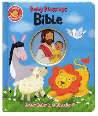 Baby Blessings Bible, Padded Boardbook (Hard Cover)