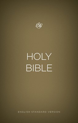 ESV Outreach Bible, Paperback, Gold (Paperback)