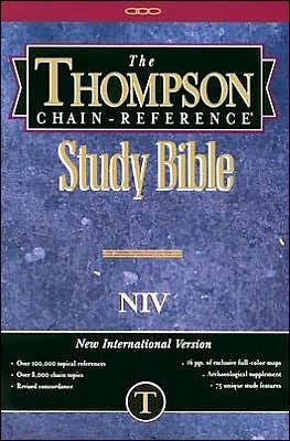 NIV Thompson Chain-Reference Bible (Hard Cover)