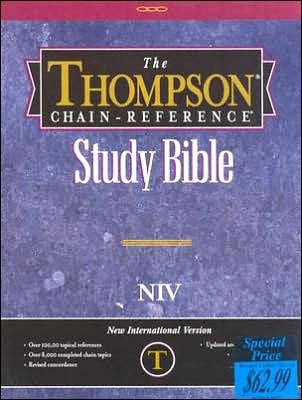 NIV Thompson Chain-Reference Bible (Bonded Leather)