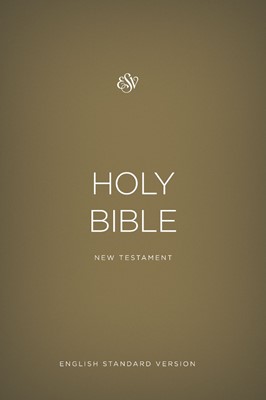 ESV Outreach New Testament, Paperback, Gold (Paperback)