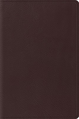 ESV Personal Reference Bible, (Brown (Genuine Leather)
