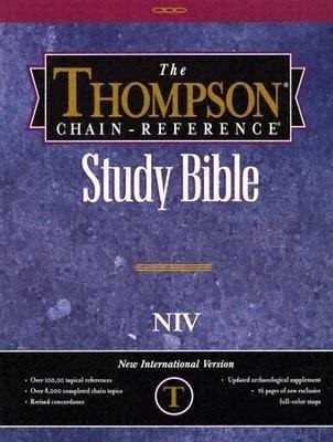 NIV Thompson Chain-Reference Bible, Burgundy (Bonded Leather)