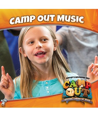 Camp Out Music CD (CD-Audio)