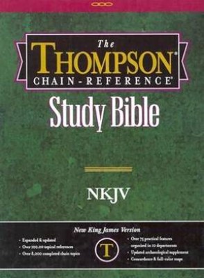 NKJV Thompson Chain-Reference Bible (Genuine Leather)