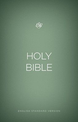 ESV Outreach Bible, Paperback, Green (Paperback)