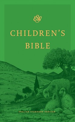 ESV Children's Bible, Green (Hard Cover)