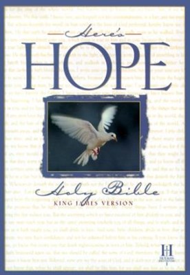 Kjv Here'S Hope Bible (Paperback)