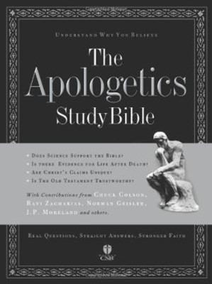 HCSB The Apologetics Study Bible (Leather Binding)