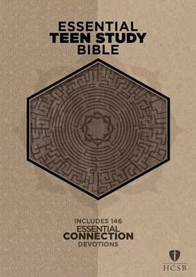 The HCSB Essential Teen Study Bible Gray Cork Leathertouch (Imitation Leather)