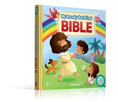 My Ready Set Bible (Board Book)