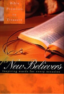Bible Promises To Treasure For New Believers (Imitation Leather)