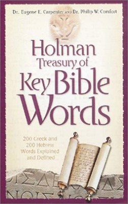 Holman Treasury Of Key Bible Words (Paperback)