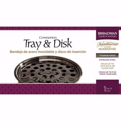 Titanium Tray and Disc (General Merchandise)