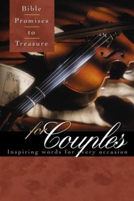 Bible Promises To Treasure For Couples (Imitation Leather)