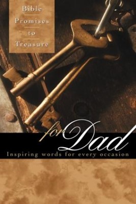 Bible Promises To Treasure For Dads (Imitation Leather)