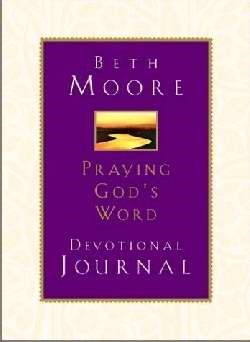 Praying God'S Word: Devotional Journal (Hard Cover)