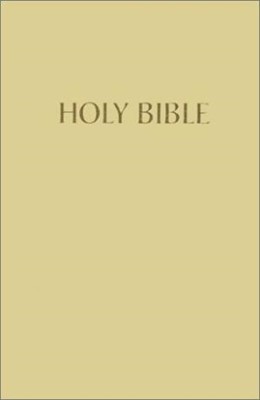 Kjv Pew Bible (Sandstone) (Hard Cover)