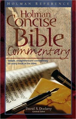 The Holman Concise Bible Commentary (Hard Cover)