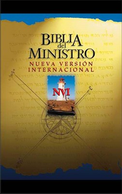 Biblia Del Ministro Nvi (Leather Binding)
