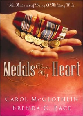 Medals Above My Heart (Hard Cover)