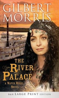 The River Palace (Large Print Hardcover) (Hard Cover)