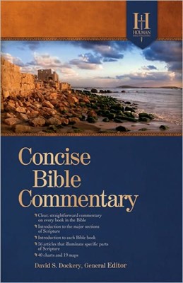 Holman Concise Bible Commentary (Hard Cover)