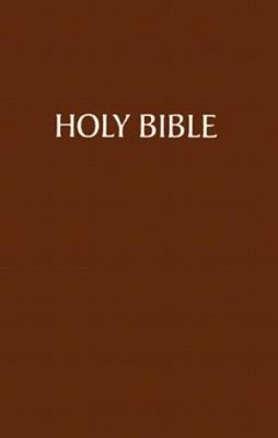 Kjv Pew Bible (Burgundy) (Hard Cover)