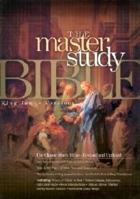 KJV Master Study Bible, Black Genuine Leather (Genuine Leather)