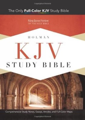 KJV Study Bible, Mantova Black Leathertouch (Imitation Leather)