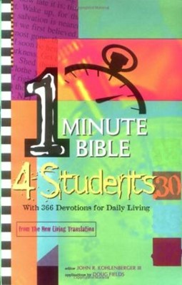 One Minute Bible For Students (Paperback)
