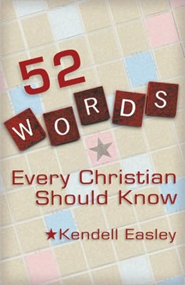 52 Words Every Christian Should Know (Paperback)