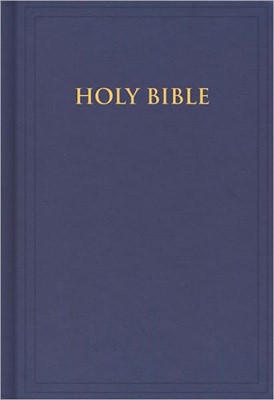 Kjv Pew Bible (Blue Hardcover) (Hard Cover)