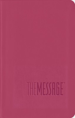 Message Bible, Compact, Imitation Leather, Pink (ITPE)