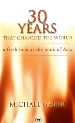30 Years That Changed The World (Paperback)