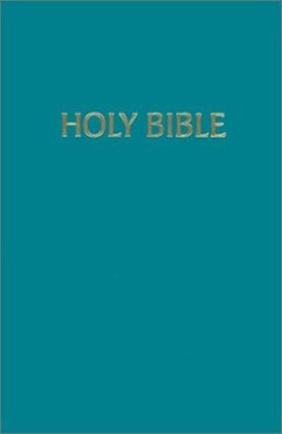 Kjv Pew Bible (Turquoise) (Hard Cover)