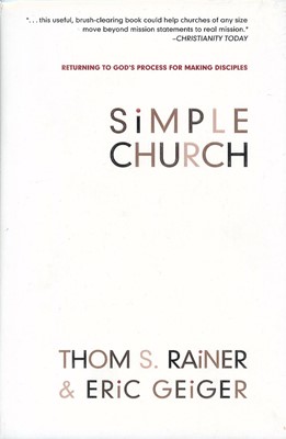 Simple Church (Hard Cover)