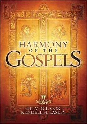 HCSB Harmony Of The Gospels (Hard Cover)