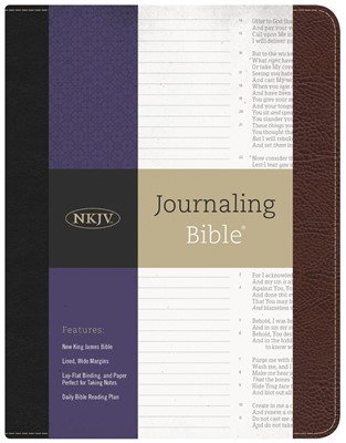 NKJV Journaling Bible® (Bonded Leather)