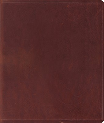 ESV Journaling Bible (Genuine Leather)