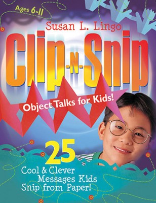 Clip-N-Snip Object Talks For Kids! (Paperback)