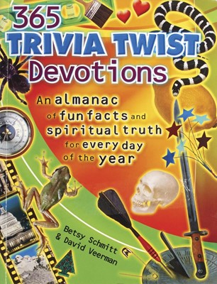 365 Trivia Twists Devotions (Paperback)
